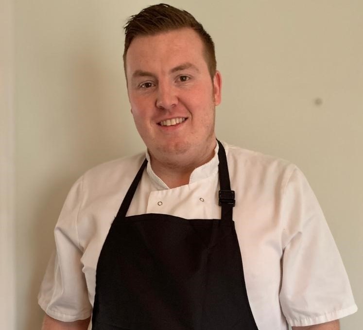 Steve Raines-Gardiner, founder of SRG Catering