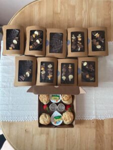 SRG Catering afternoon tea